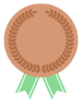 bronze-label