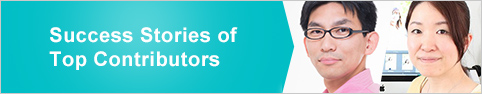 Success Stories of Top Contributors