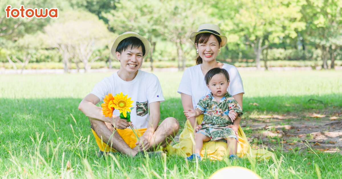家族写真の出張撮影 カメラマン 子ども 家族の専門で安心 自然でおしゃれな写真撮影 Fotowa
