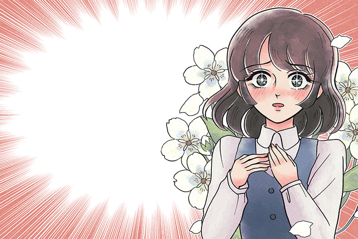 漫画とアニメの素材