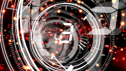 余興ムービー素材：カウントダウン