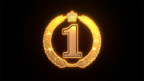 余興ムービー素材：1位表彰