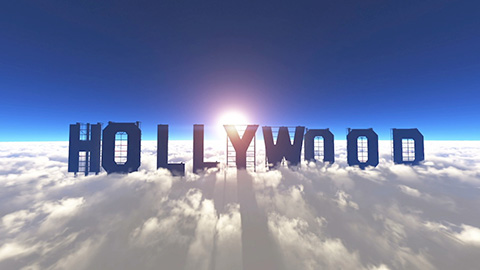 余興ムービー素材：ハリウッド