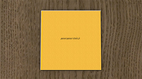 プロフィールムービー素材：アルバム