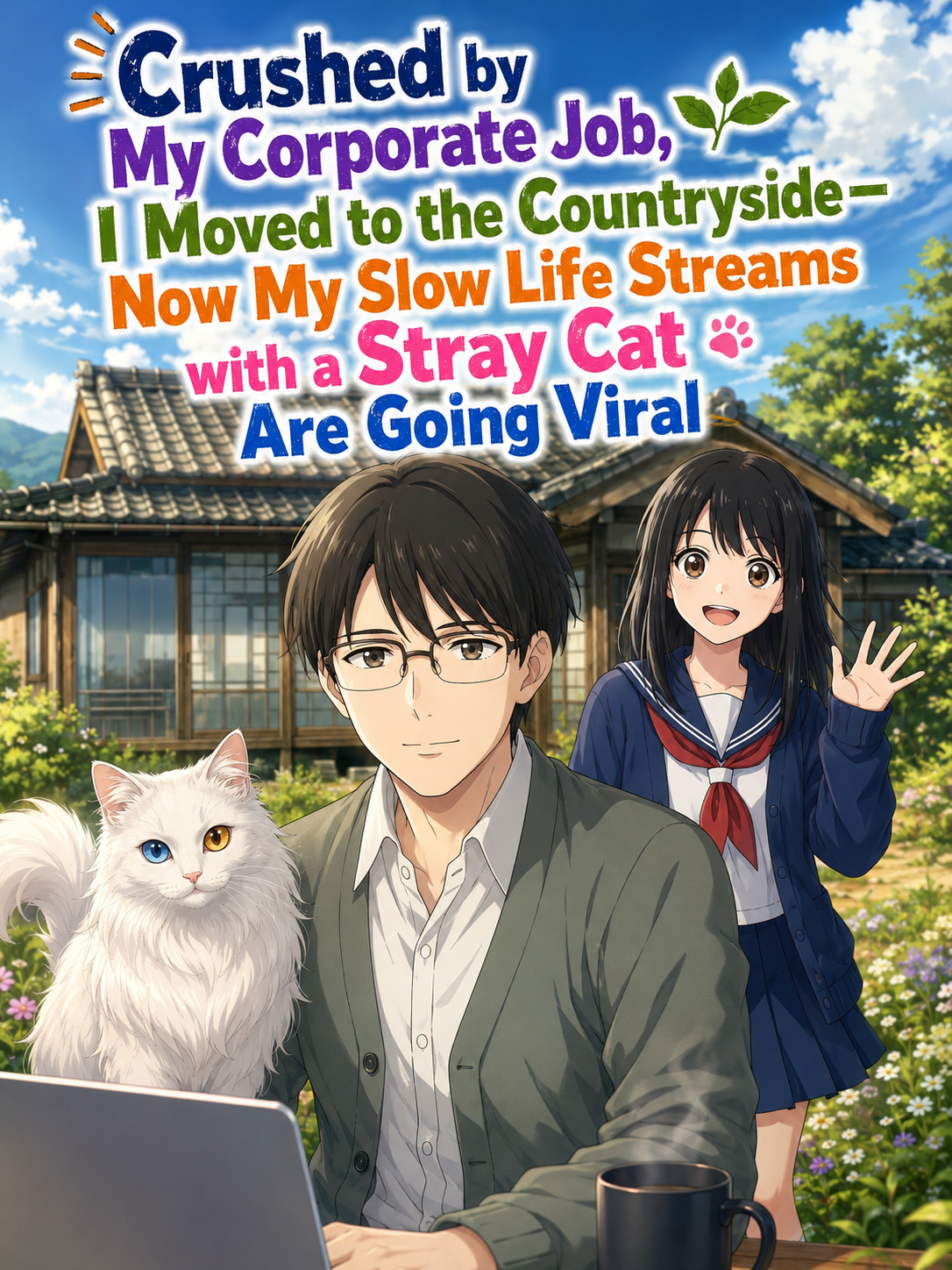anipops_Burned_Out_by_My_Corporate_Job__I_Moved_to_the_Country_Now_My_Stray_Cat_Streams_Are_Going_Viral.png